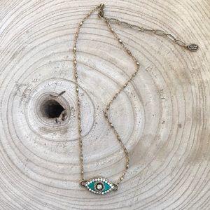 Michal Golan evil eye necklace